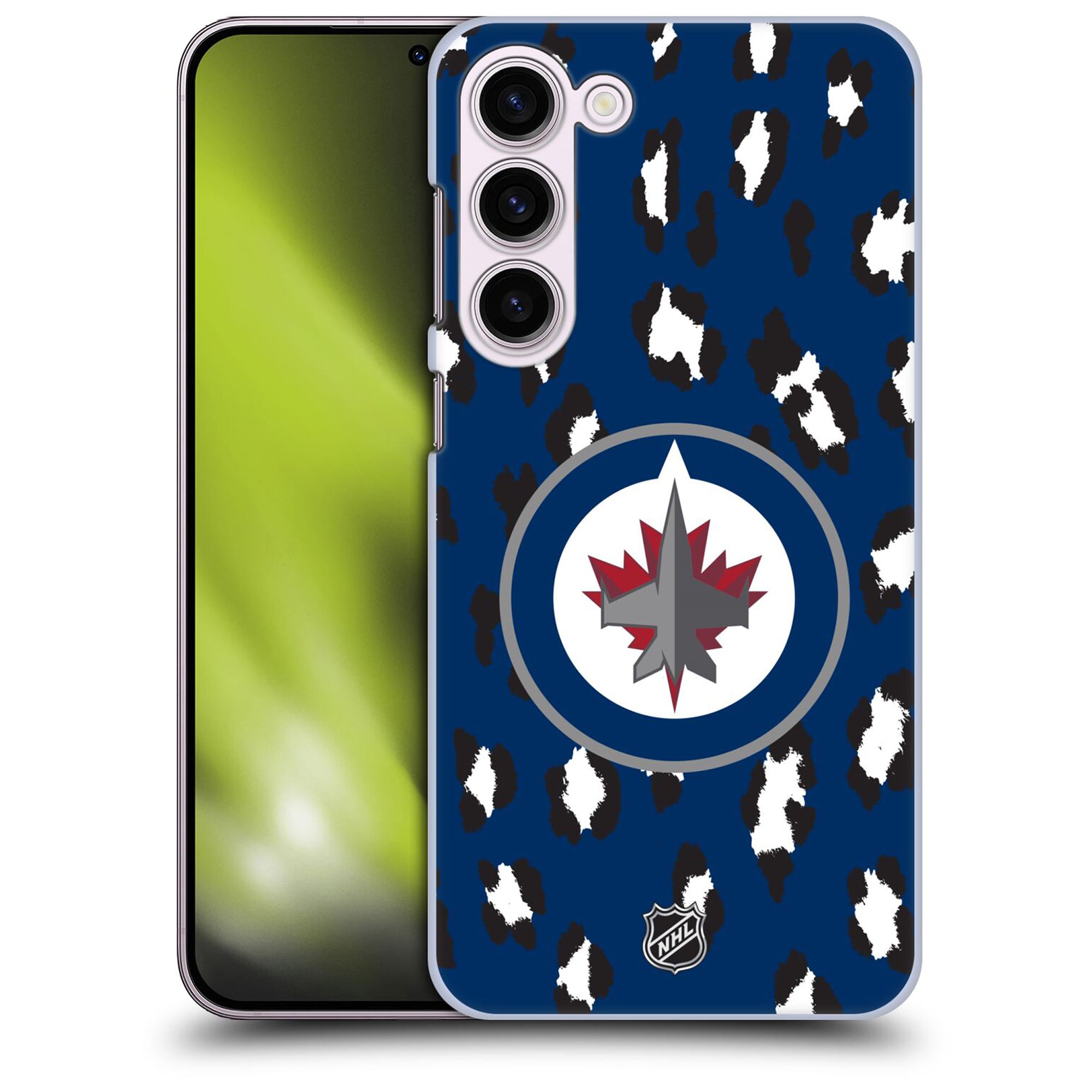 Coque Winnipeg Jets NHL Leopard Graphique Phone Case - Samsung