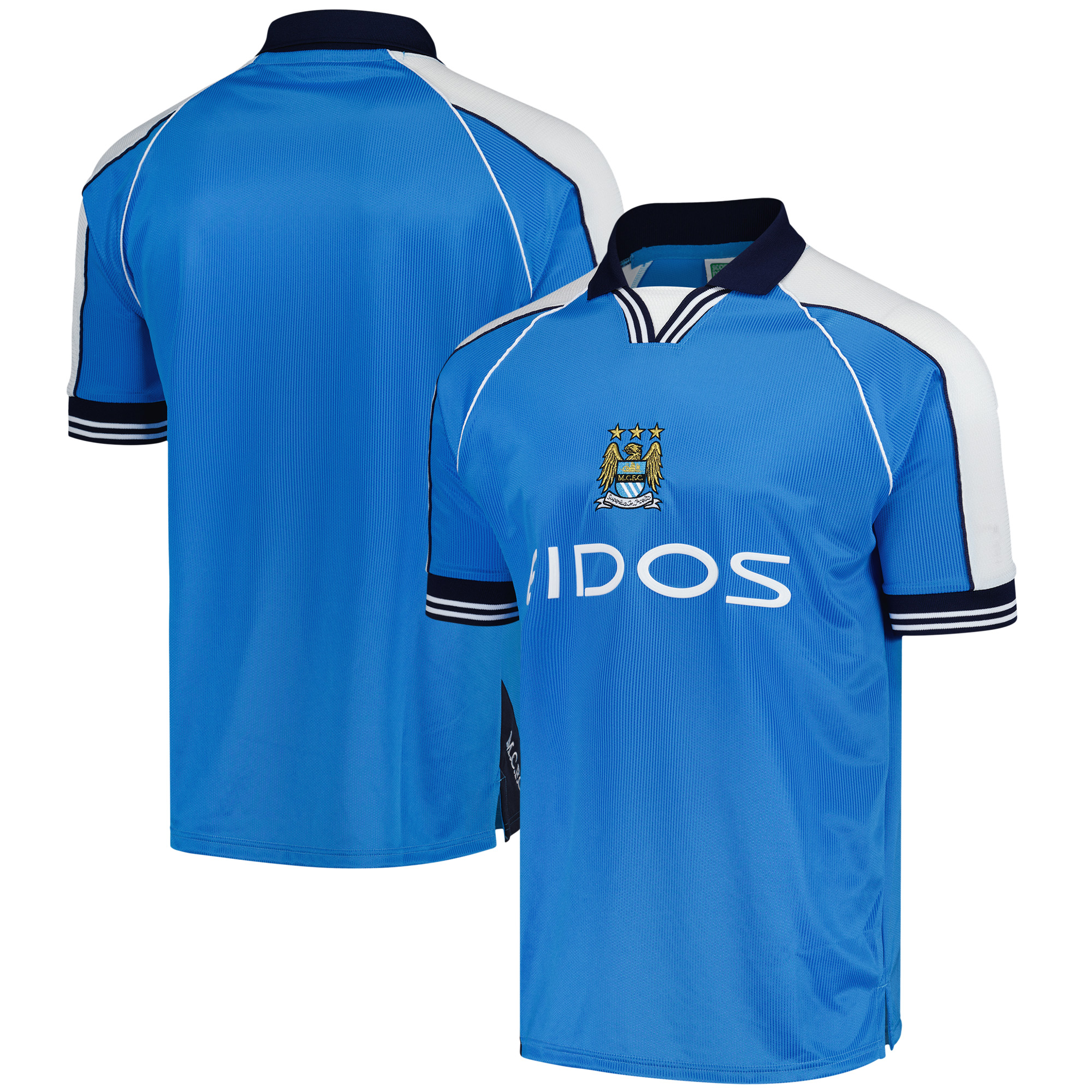 Maillot Domicile Manchester City 2000