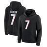 Atlanta Falcons Name & Number Graphic Hoodie - Bijon Robinson 7 Youth