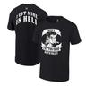 Men's Ripple Junction Black The Undertaker Taker's Tattoo Shop T-Shirt