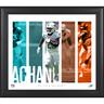 De'Von Achane Miami Dolphins Framed 15"" x 17"" Player Panel Collage