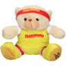 Hulk Hogan Dressed-Up Plush Bear