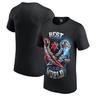 WWE CM Punk Lightning Fists T-Shirt - Black Extended Sizing Mens