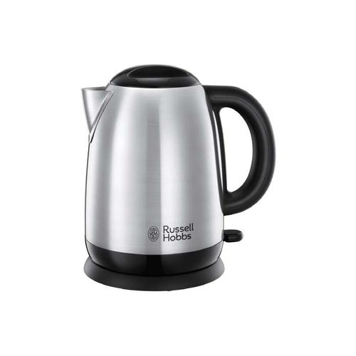 Russell Hobbs Adventure Wasserkocher 23912-70, edelstahl