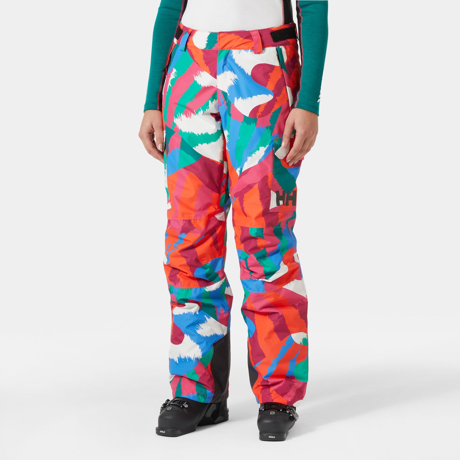 Helly Hansen Damen Switch Cargo Wärmeisolierende Skihose L Image