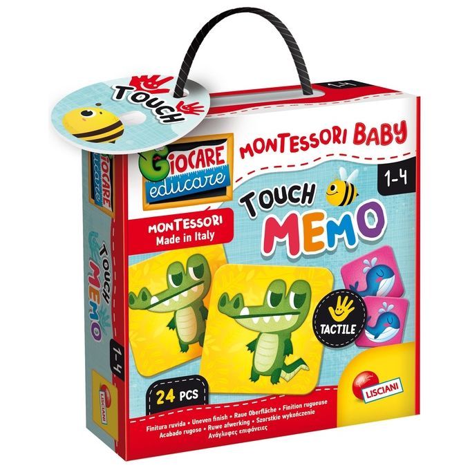 Lisciani Montessori Baby Touch Memo 1 St