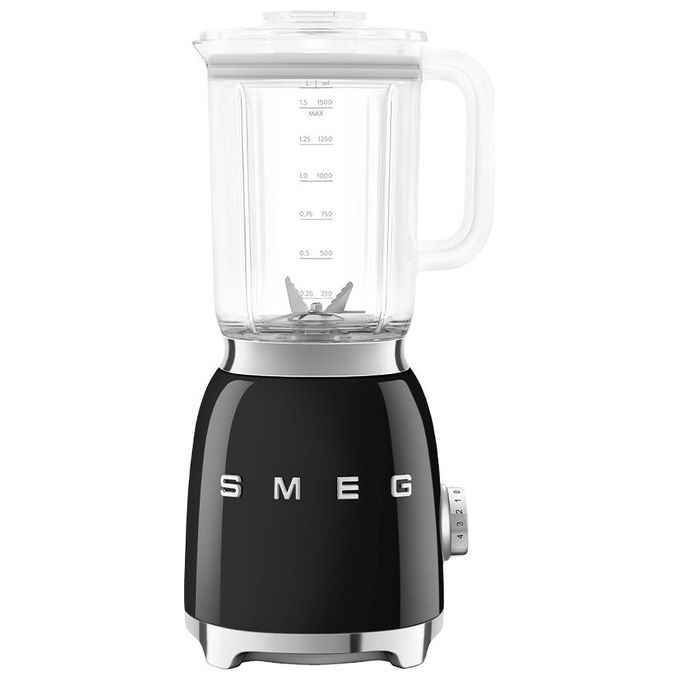 Smeg Frullatore da Tavolo 50's Style – Nero LUCIDO BLF03BLEU 1 St