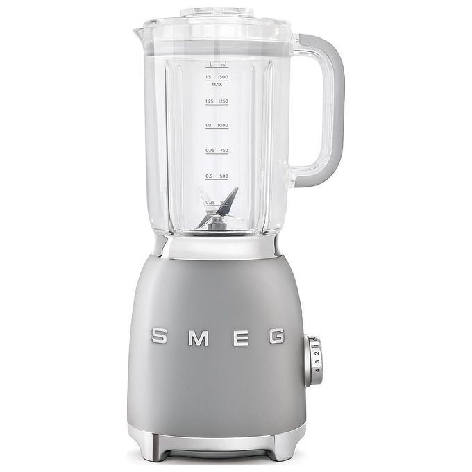Smeg BLF01SVEU frullatore 1,5 L Frullatore da tavolo 800 W Argento 1 S