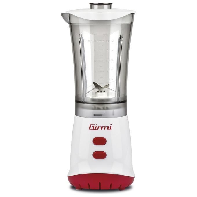 Girmi FR02 0,6 L Frullatore da tavolo 350 W Rosso, Bianco 1 St