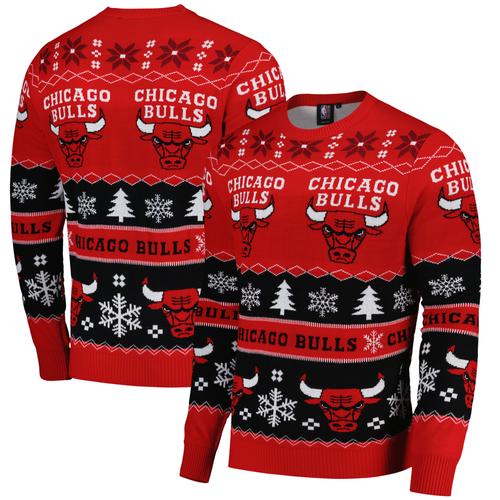 Weihnachtspullover 2024 der Chicago Bulls – Herren