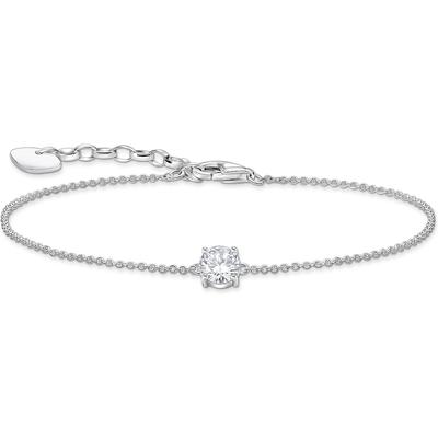 Thomas Sabo - Armband 925er Silber Armbänder & Armreife 1 ct Damen