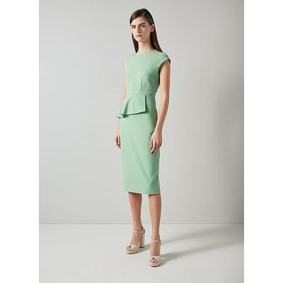 Mia Green Dress with LENZING ECOVERO viscose, Green