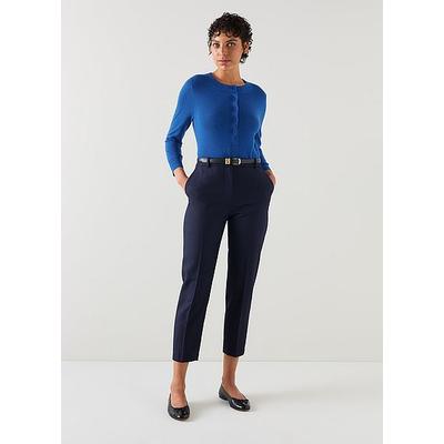 Connie Mazarine Blue Cardigan Maya Blue, Maya Blue
