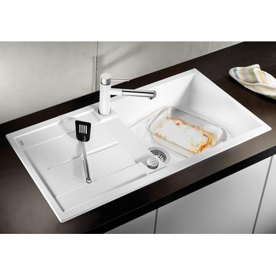 Granitspüle BLANCO "METRA XL 6 S", braun (cafe), B:100cm, Verbundwerkstoff, Küchenspülen, aus SILGRANIT