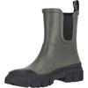 Gummistiefel WEATHER REPORT "Raylee W", Gr. 40, grün (olivgrün), Gummi, sportlich, Schuhe Gummiboots Schlupfboots