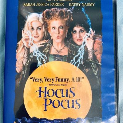 Disney Media | Hocus Pocus Dvd | Color: Orange/Purple | Size: Os