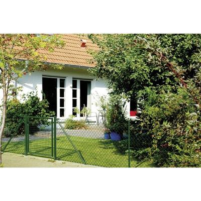 Maschendrahtgeflecht 15m 100 cm hoch grün Metallzäune & Drahtzäune - Alberts Image