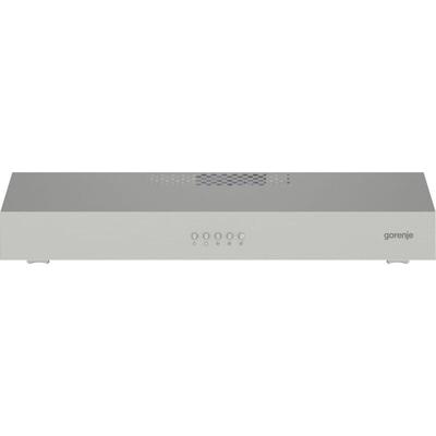 Gorenje WHU629ES/S Dunstabzugshaube Breite 60cm Unterbauhaube silber