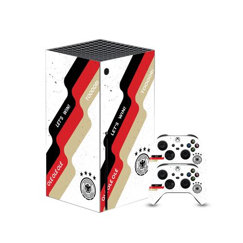 DFB XBOX Series X Controller & Konsolen-Skin-Set