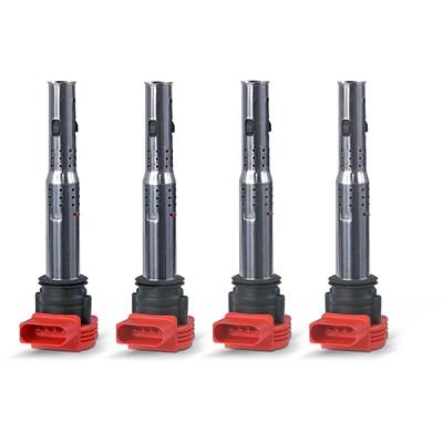 Atec 4x Zündspule für Audi Image