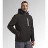 Veste de travail softshell padded sail - Gris Asphalte 3XL