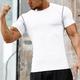 Per uomo T-shirt Compressione Maglia Atletica Maglia da palestra Camicia fitness Manica corta Maglietta Informale Athleisure Traspirante Asciugatura rapida Compressione Allenamento in palestra Corsa