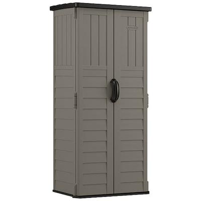 SUNCAST BMS1250SB Outdoor Storage Shed,67-1/2"x1-1/2