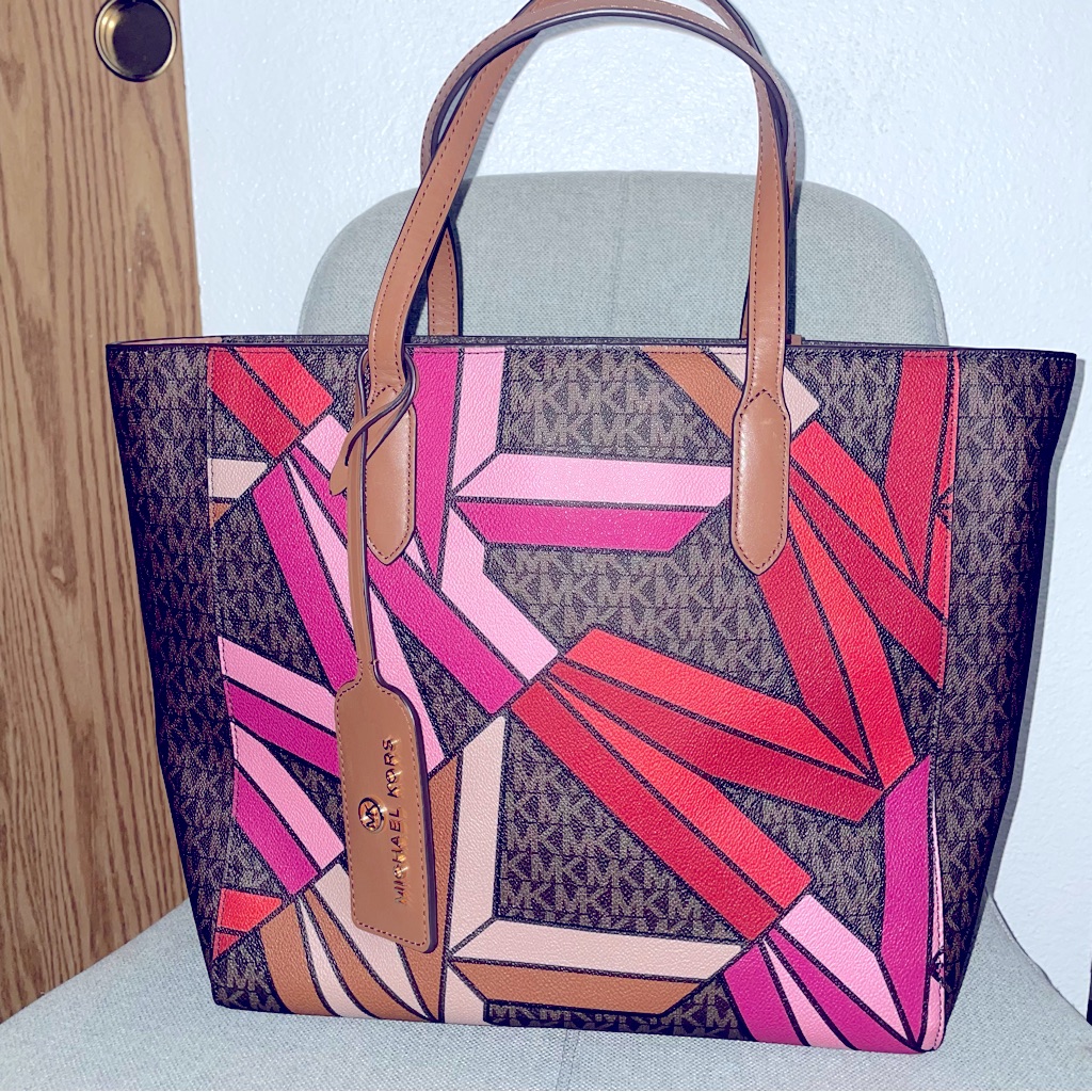 Michael Kors Bags | - Michael Kors Handbag Purse | Color: Pink | Size: Os