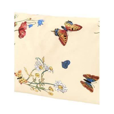 Bettwäsche BIERBAUM Gr. 1, beige (natur), B/L: 135cm x 200cm, 2-teilige Garnitur St., 2-teilige Garnitur St., Mako-Satin, B/L: 80cm x 80cm, Mako-Satin, 100% Baumwolle, Bettwäsche Image