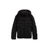 Steppjacke TOM TAILOR, Herren, Gr. XXL, schwarz, Obermaterial: 100% Polyester. Futter: 100% Polyester, unifarben, casual, regular fit Po-bedeckend, ohne Ausschnitt, Langarm, Jacken, mit Kapuze