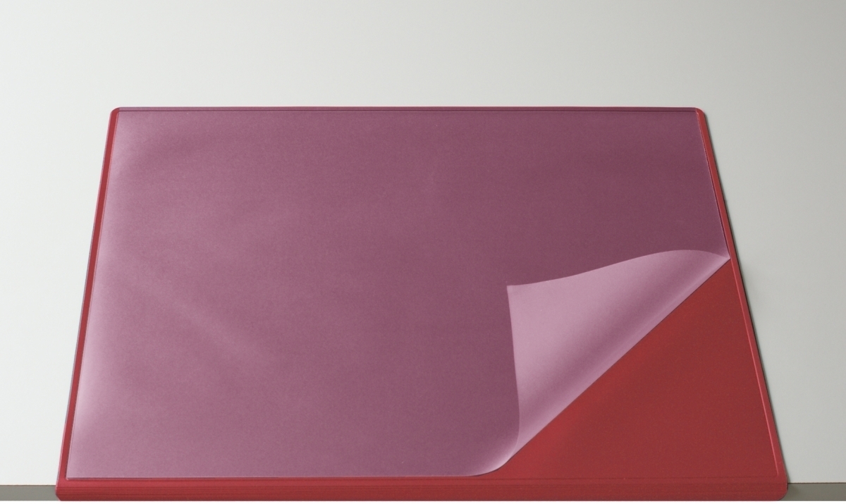 Läufer Schreibunterlage Durella Flexoplan DS 52x65 cm rot Image