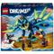 LEGO DREAMZzz 71476 Zoey e Zian, il Gatto-Gufo, Set con Animali Giocat