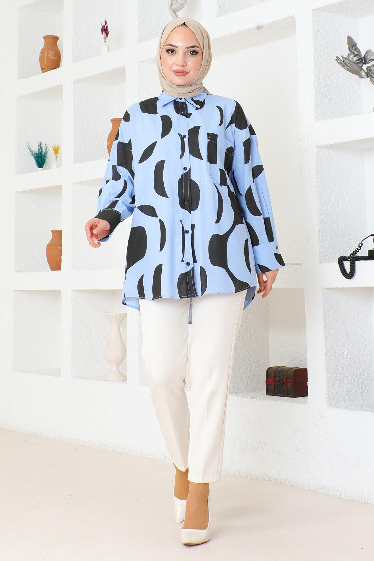 Detailliertes gemustertes Tunika Image