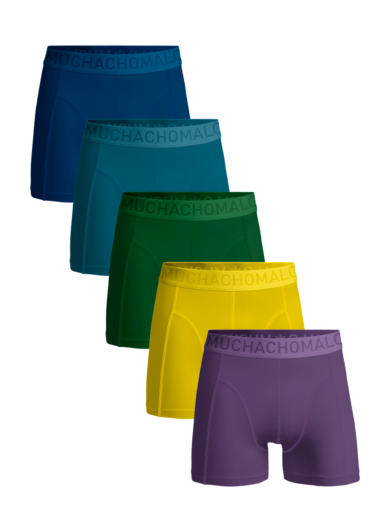 Muchachomalo Herren Boxershorts – 5 Stück – Herren Unterhosen Image