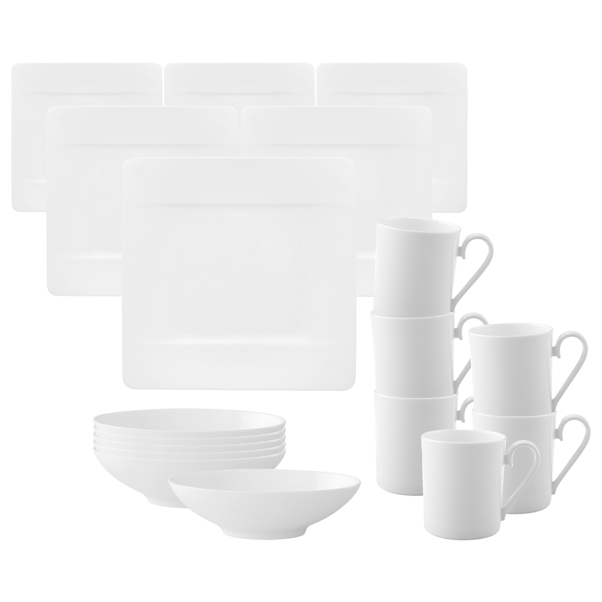 Villeroy & Boch Modern Grace Frühstücks-Set 18-teilig - DS Image