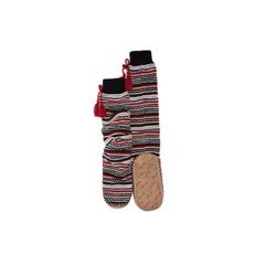 Women's Scrunchy Slipper Socks by MUK LUKS in Black (Size S/M)