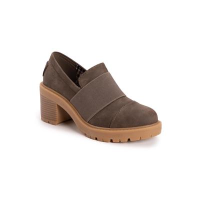 Women's Lucy Lettie Loafer by MUK LUKS in Dark Brown (Size 8 M)