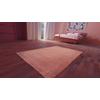 Wollteppich MORGENLAND "Uni - Gabbeh Teppich - Softy", rosa, B:60cm H:1,6mm L:90cm, Schurwolle, Teppiche, Gabbeh Optik, Uni Farben, reine Wolle, sehr weicher Flor, Wohnzimmer