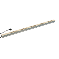 SCHROFF Schutzkontakt-Steckdosenleiste - STECKDL.Schutzkontakt 15DO. 1202LG Image