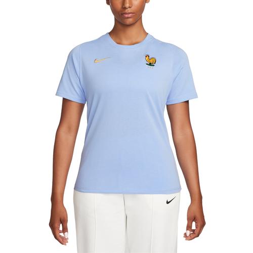 Frankreich Nike Travel T-Shirt - Blau - Damen