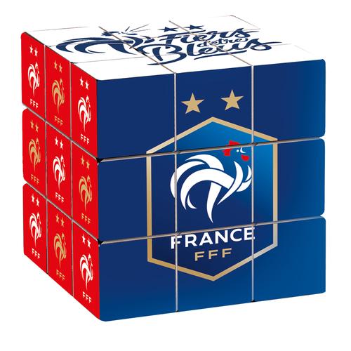 France Puzzle Würfel - 3x3