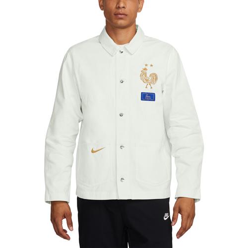 Frankreich Nike Chore Coat - Weiß