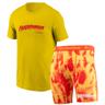 Youth Contenders ClothingYellow/Red Hulk Hogan Contenderoos T-Shirt & Boxer Briefs Set