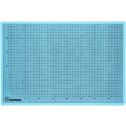 Ecobra Schneideunterlage 45x30cm 3-lagig transparent Image