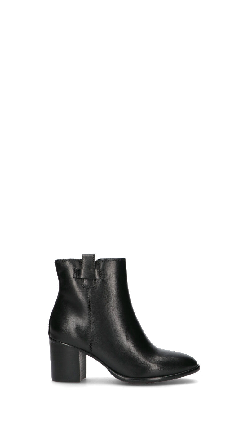 CAFÃ©NOIR Tronchetto donna nero in pelle