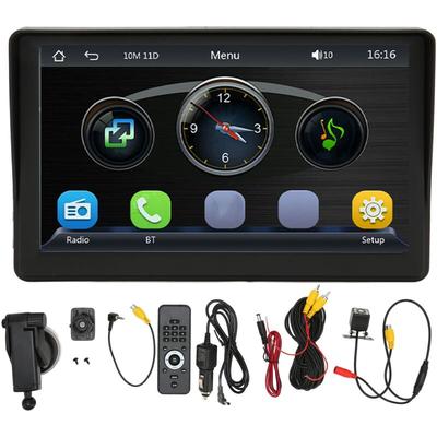 Auto-MP5-Player, 7-Zoll-Touchscreen-Multimedia-Player, multifunktionales Autoradio mit