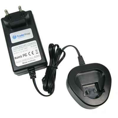 Trade-shop - 10,8V Li-Ion Akku Ladegerät Netzteil Ladekabel für Würth 0700996210, Würth Master 10.8 Image