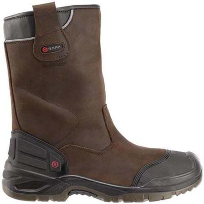 Sicherheitsschlupfstiefel Hercules Gr.43 braun S3 src wr EN20345 Leder Baak Image