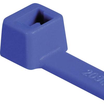 Hellermanntyton - 116-08016 T80R-N66-BU-C1 Kabelbinder 210 mm 4.60 mm Blau 100 St.