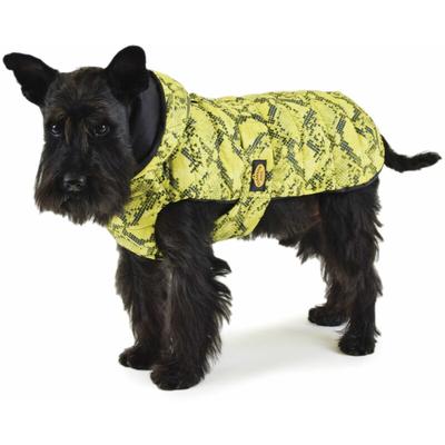 Gesteppter Regenmantel für Hunde - 24 cm - Fashion Dog